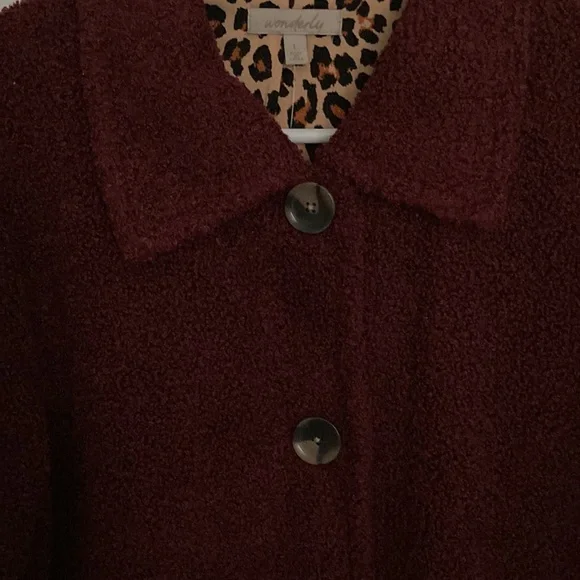 New with tags Wonderly Size L coat - Picture 5 of 10